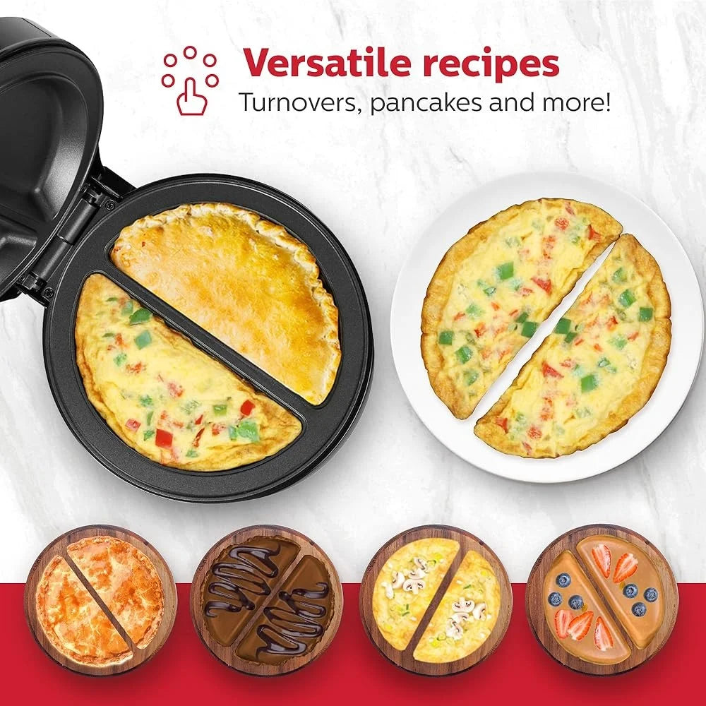XMSJ Stainless Steel Nonstick Omelet Maker For Two Omelets