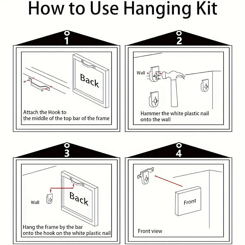 Hign-concerned Abstract Oil Painting Art Deco With Accents