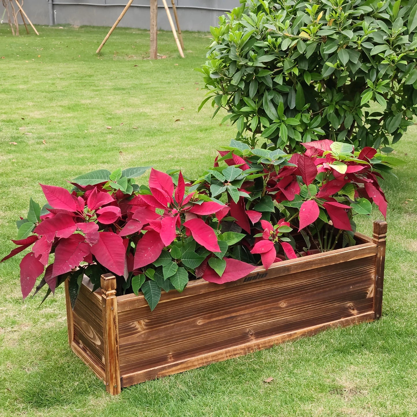 Finishing Raised Garden Bed Window Planter Wood Box