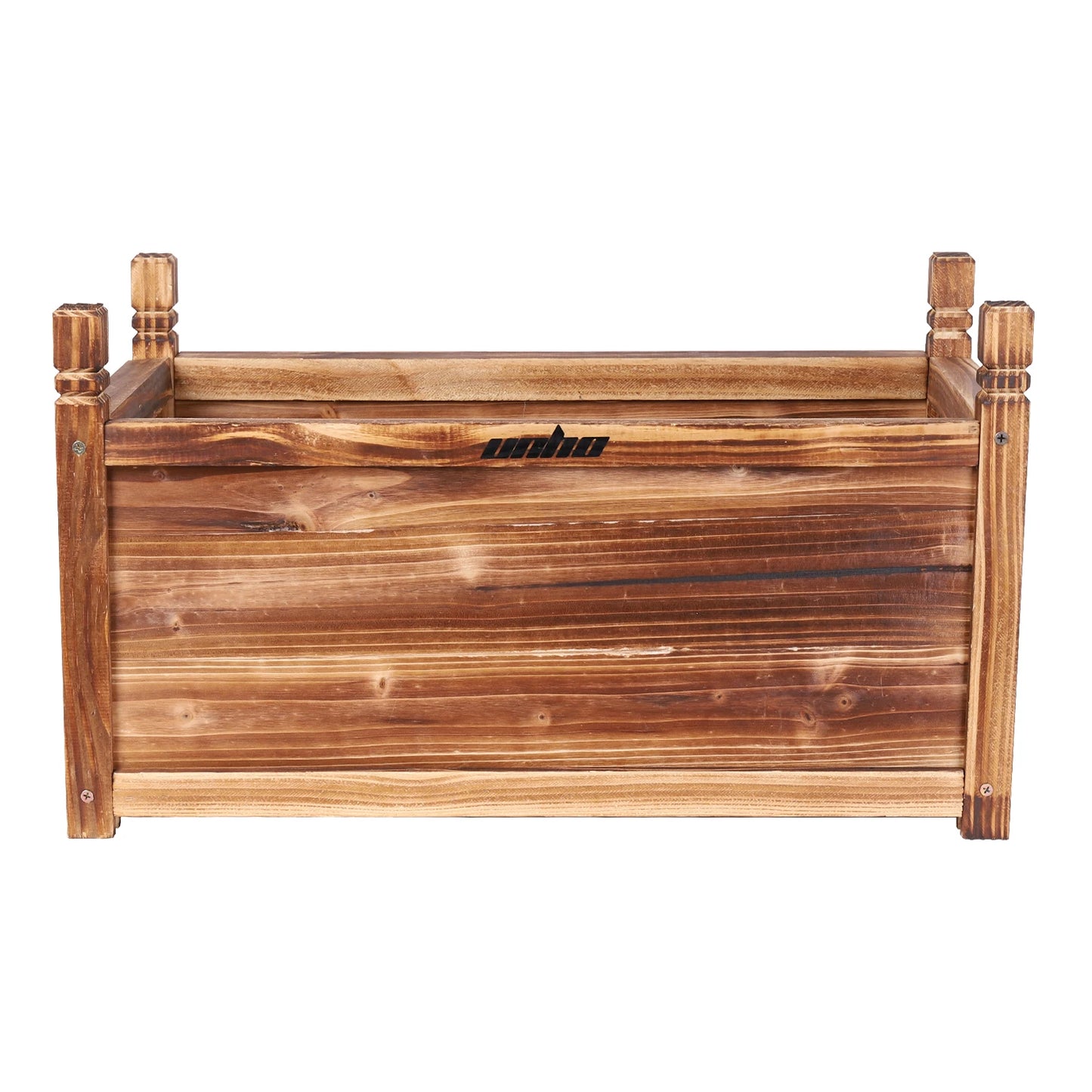 Finishing Raised Garden Bed Window Planter Wood Box