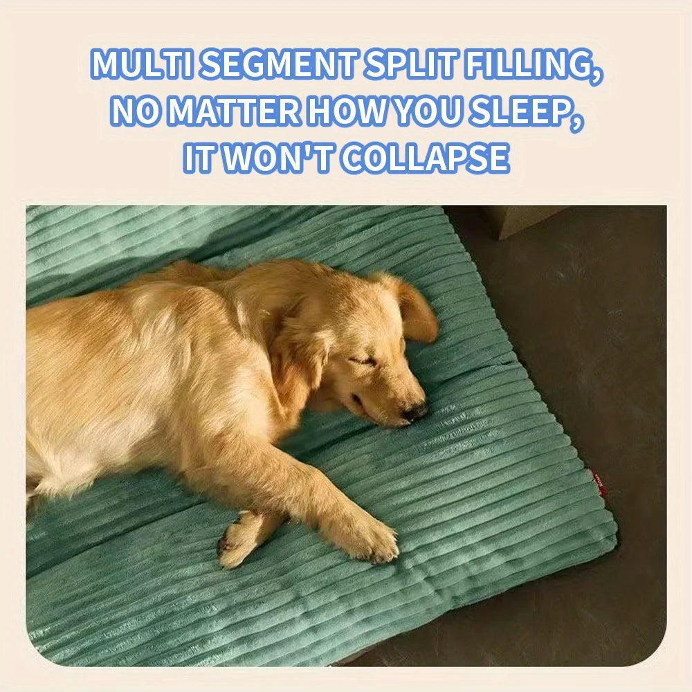 Deep Sleep Pet Sleeping Nest Washable Dog Bed Cushion