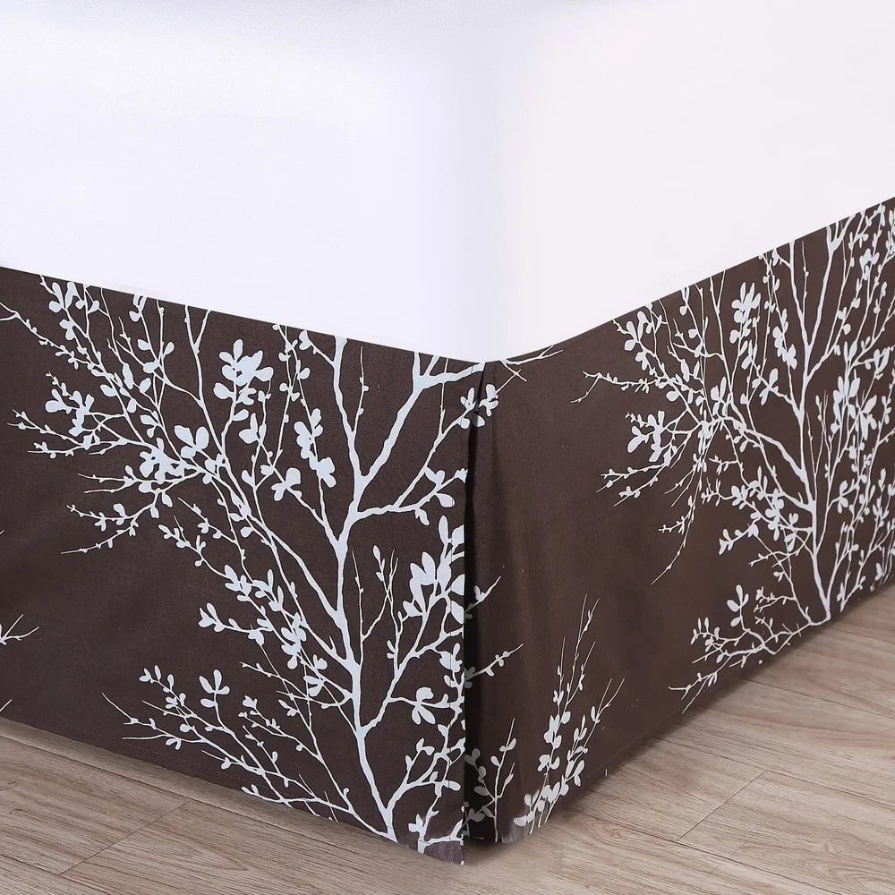 DUTRIEUX Reversible Comforter Set Microfiber Bed in a Bag