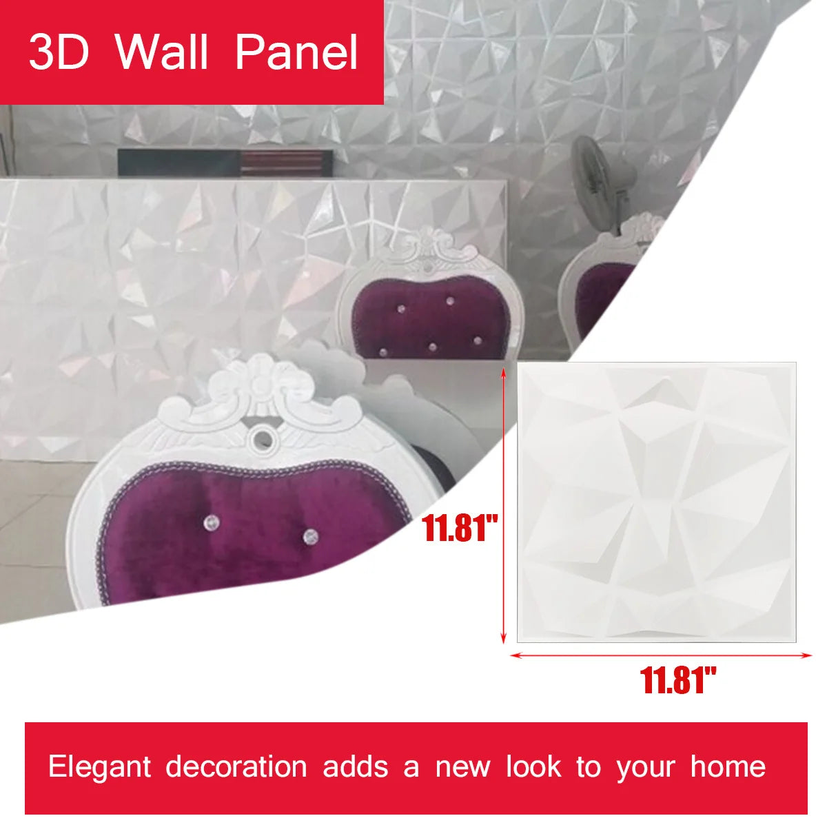 Hign-concerned 3D Wall Sticker Panels Waterproof Kitchen