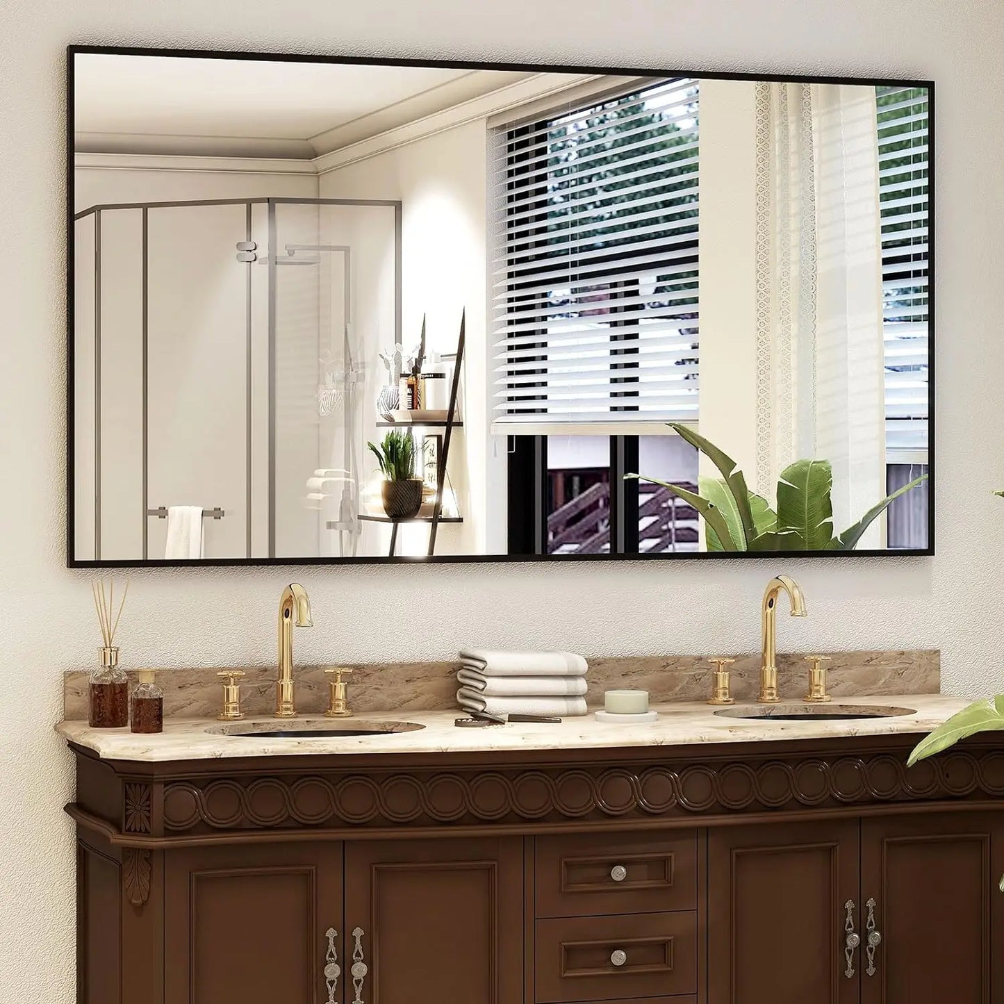 Easly Full Length Floor Mirror With Stand Minimalist Modern Design
