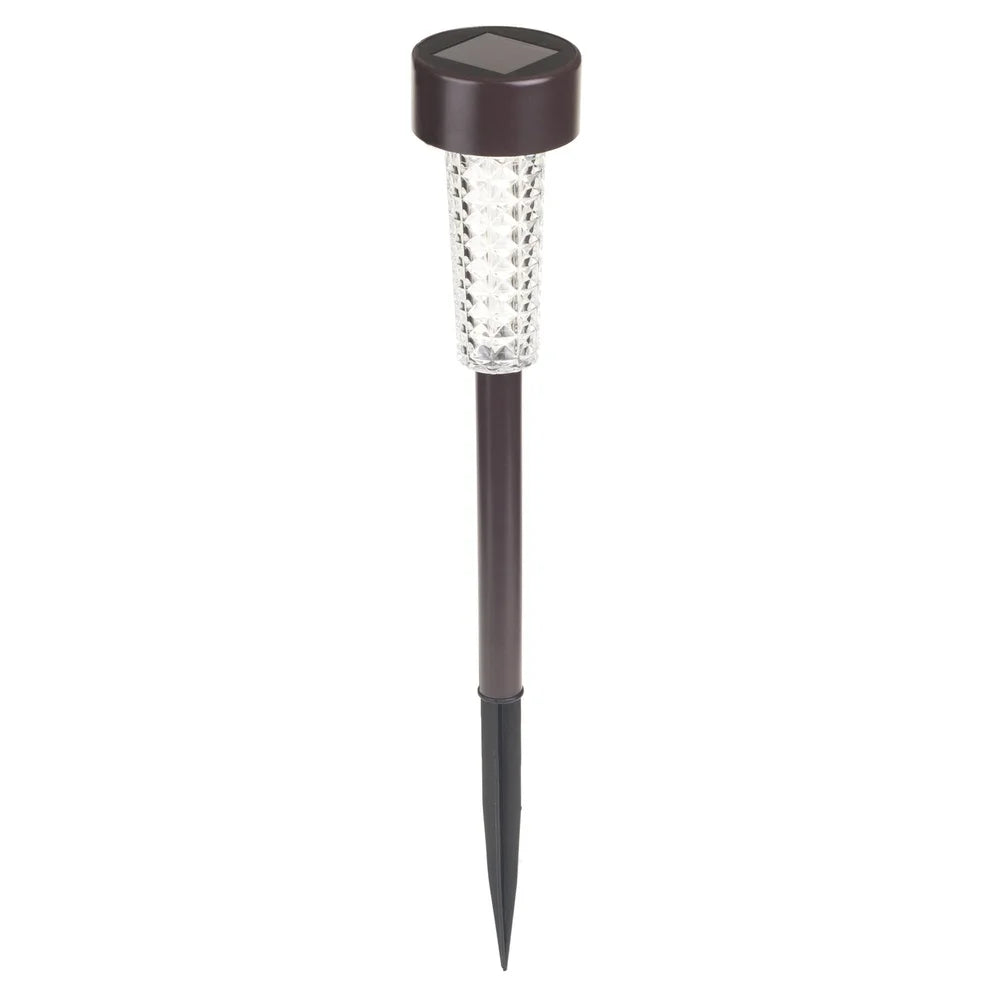 XMSJ Solar Outdoor Lights Pathway Garden Dusk Till Dawn