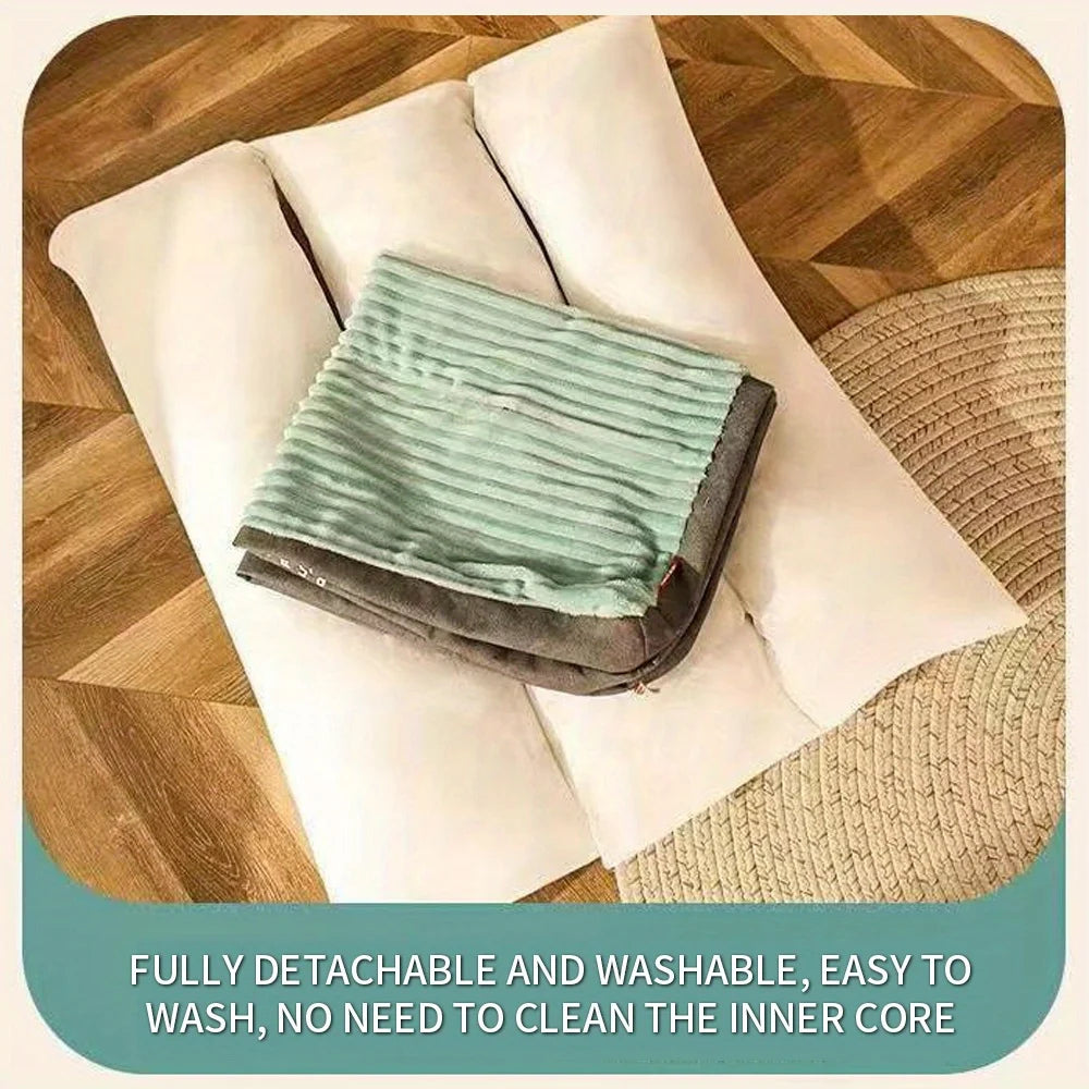 Deep Sleep Pet Sleeping Nest Washable Dog Bed Cushion
