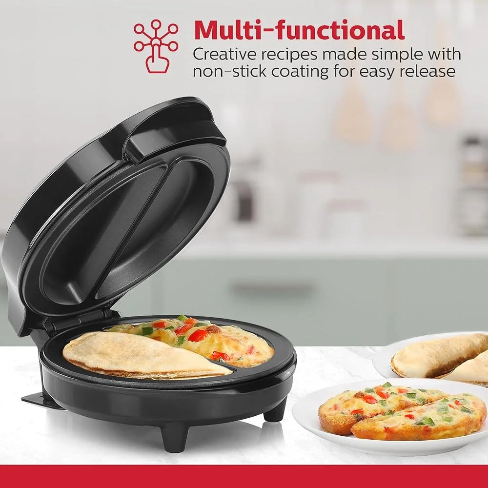 XMSJ Stainless Steel Nonstick Omelet Maker For Two Omelets