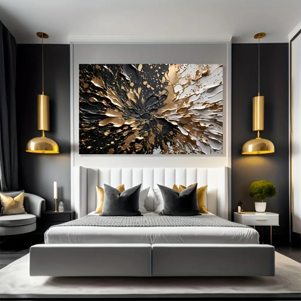 Hign-concerned Modern Abstract Wall Mural For Interiors