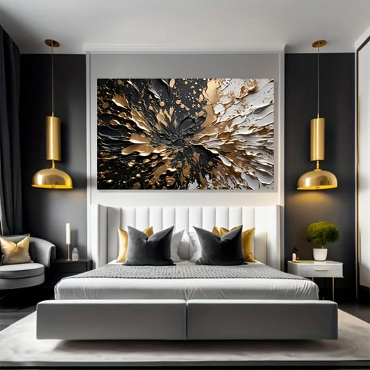 Hign-concerned Modern Abstract Wall Mural For Interiors