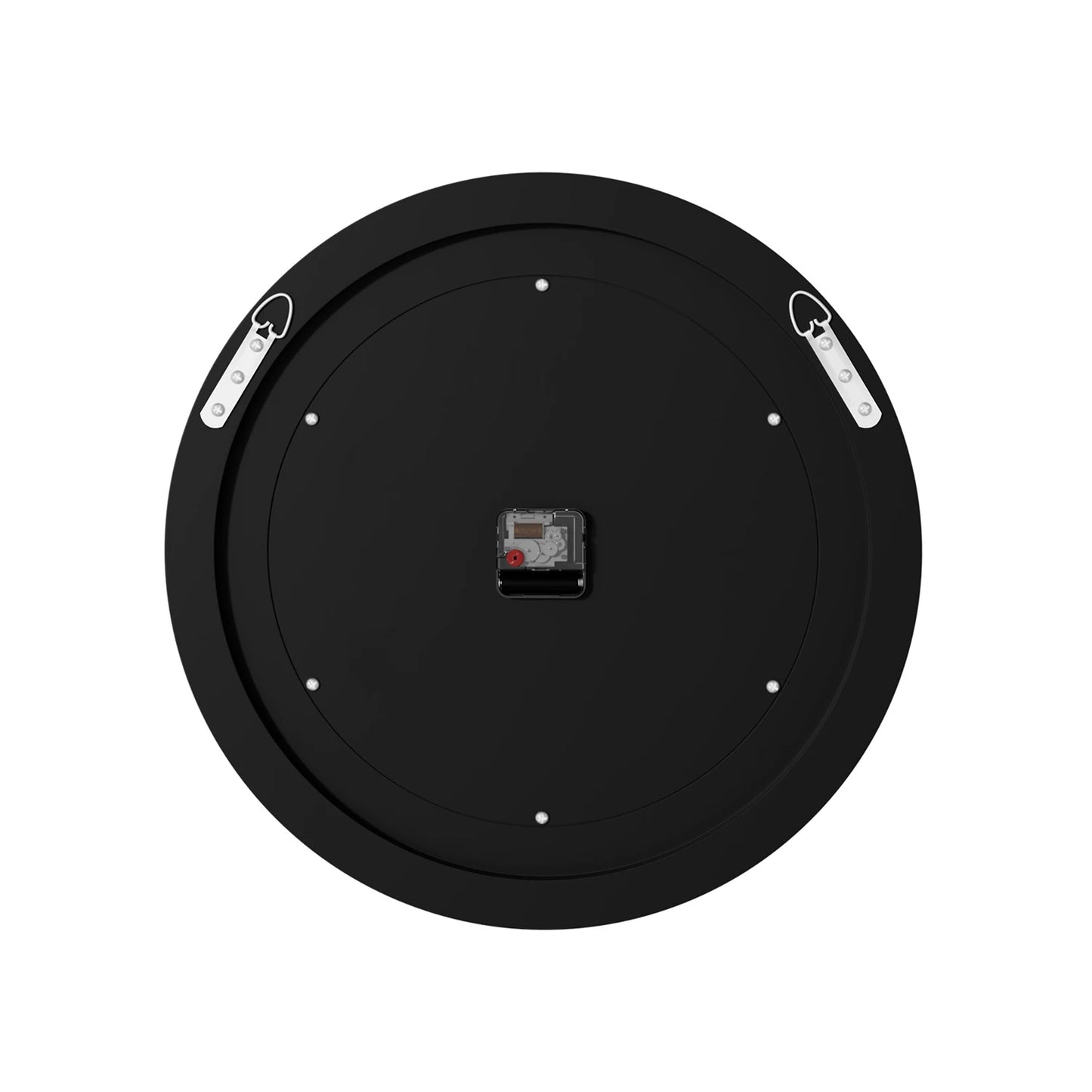 Combination Bling Round Mirror Clock For Home Decor