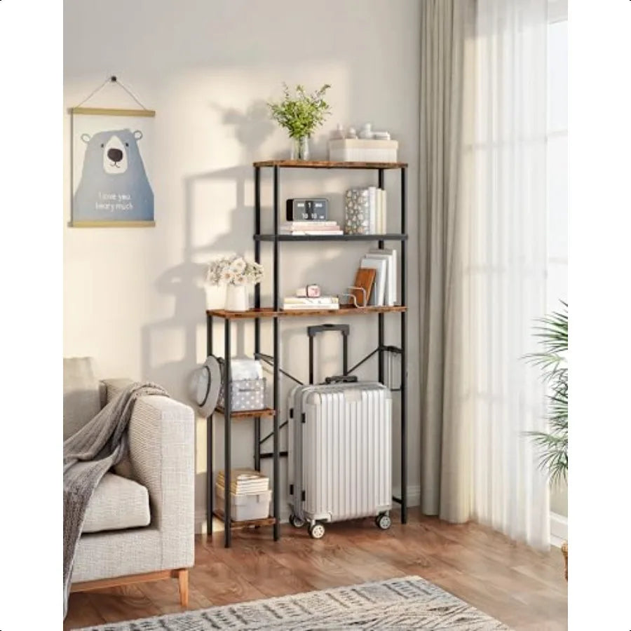 Hign-concerned Over Toilet Storage Tier Bathroom Organizer