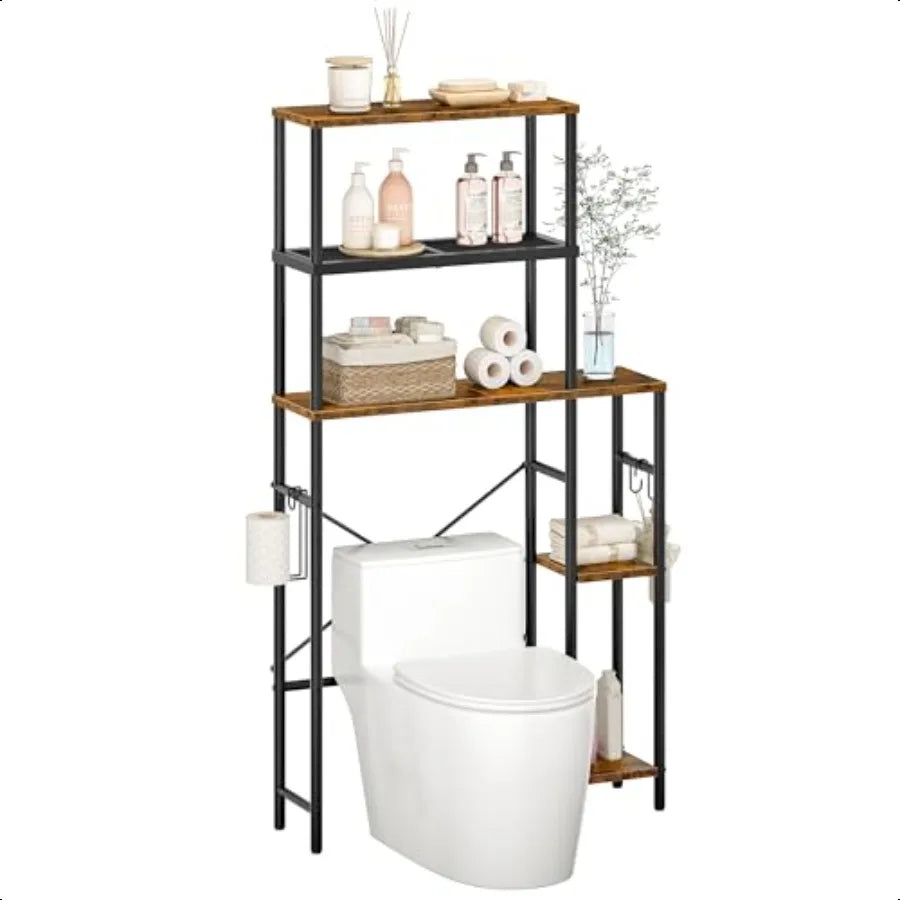 Hign-concerned Over Toilet Storage Tier Bathroom Organizer