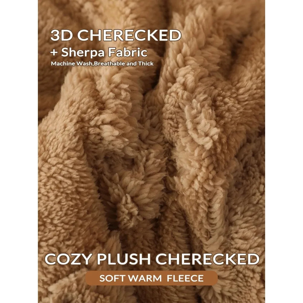 Fleece Comforter Set Bedding For Winter Warmth And Plush Comfort
