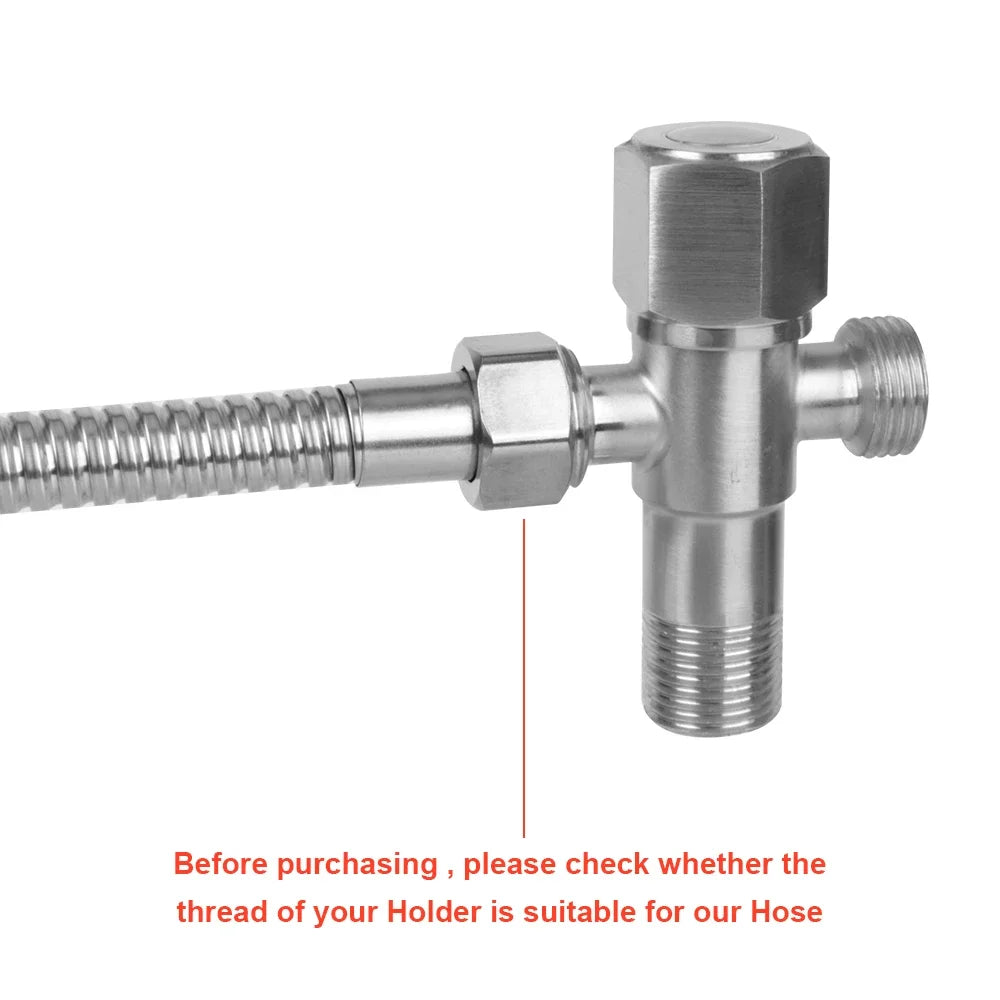 Stainless Steel Bidet Sprayer Set Handheld Toilet Faucet