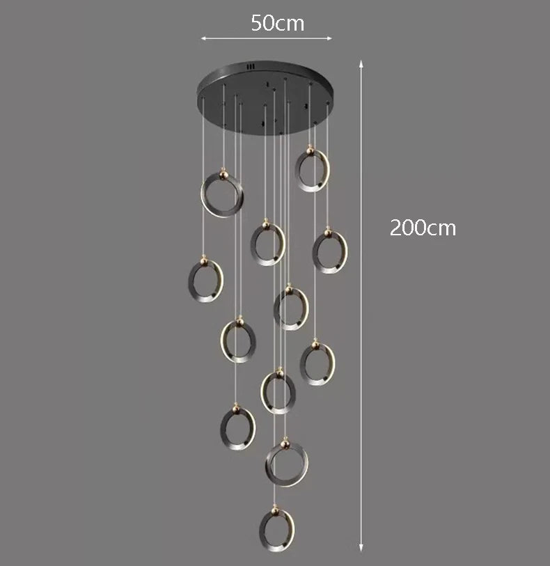 Gbbmade Modern Pendant Lights for Living Room Chandeliers