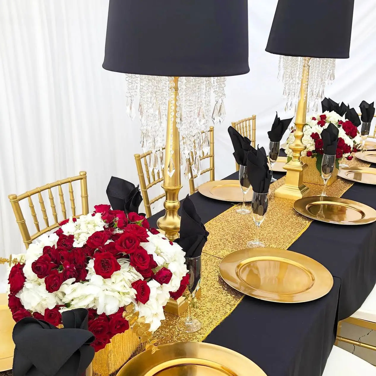 Guangdong Sequin Table Runner Sparkly Party Wedding Decor