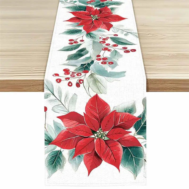 Craft Of Weaving Tatting Christmas Table Runner For Hotel
