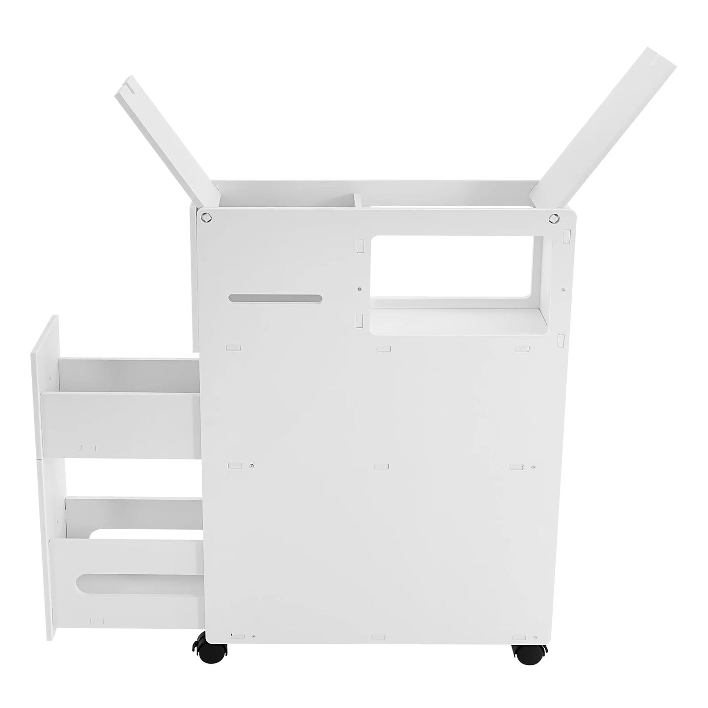 Hign-concerned Bathroom Floor Cabinet With Drawers Durable
