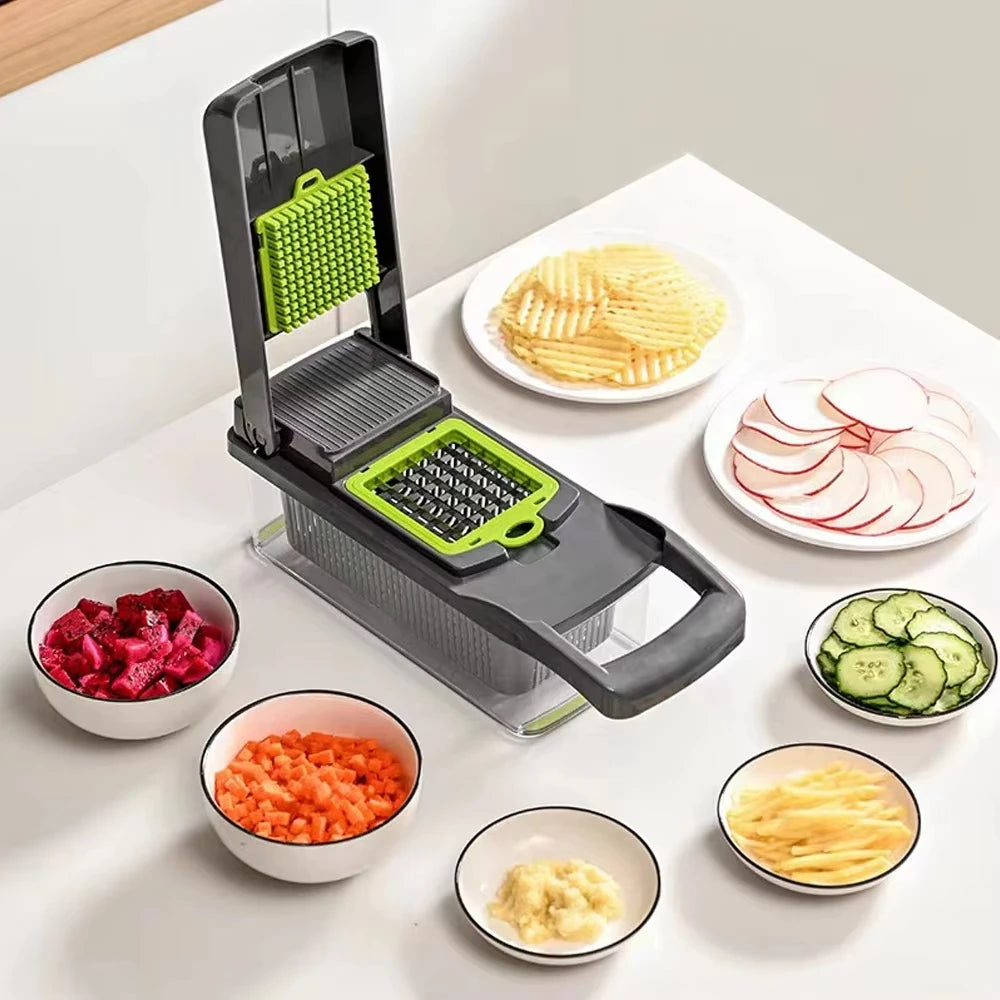 Fruit & Vegetable Tools Multifunctional Chopper Slicer