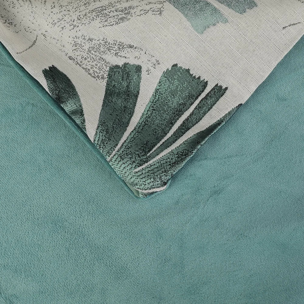 DUTRIEUX Leaf Print Throw Pillow Covers Decorative Cushions