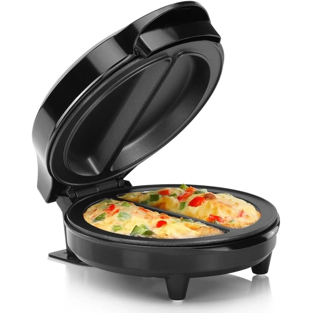 XMSJ Stainless Steel Nonstick Omelet Maker For Two Omelets