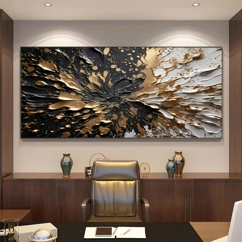 Hign-concerned Modern Abstract Wall Mural For Interiors