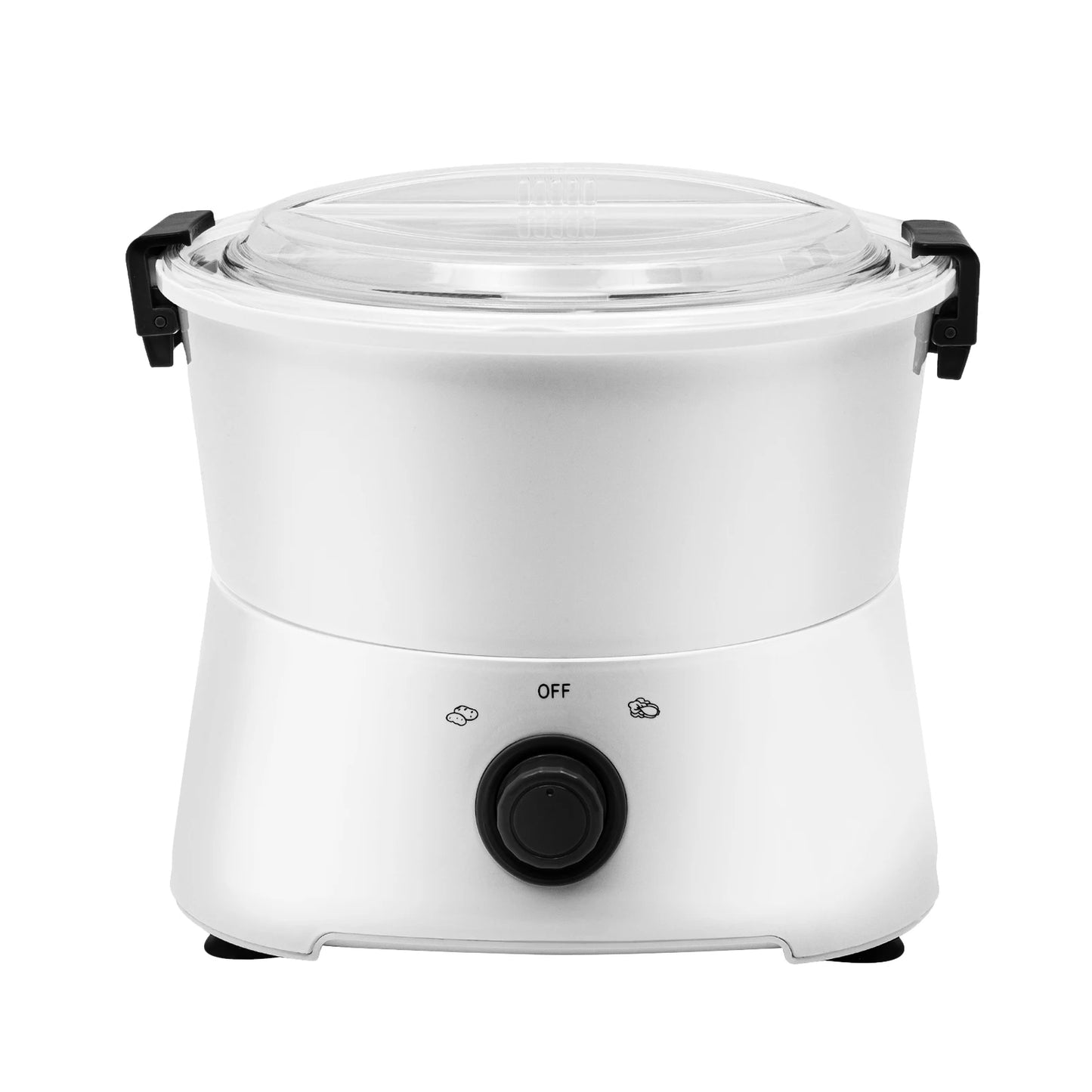 Cable 85W Electric Potato Peeler One Button Auto Spinner