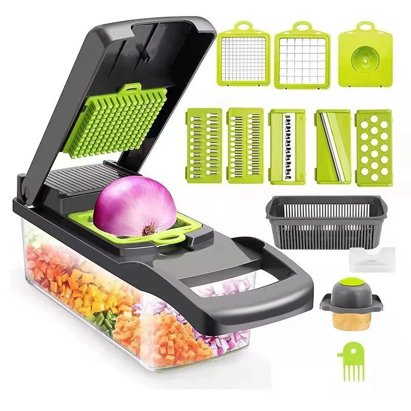 Fruit & Vegetable Tools Multifunctional Chopper Slicer