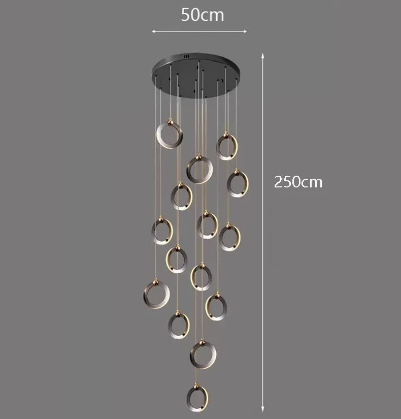 Gbbmade Modern Pendant Lights for Living Room Chandeliers