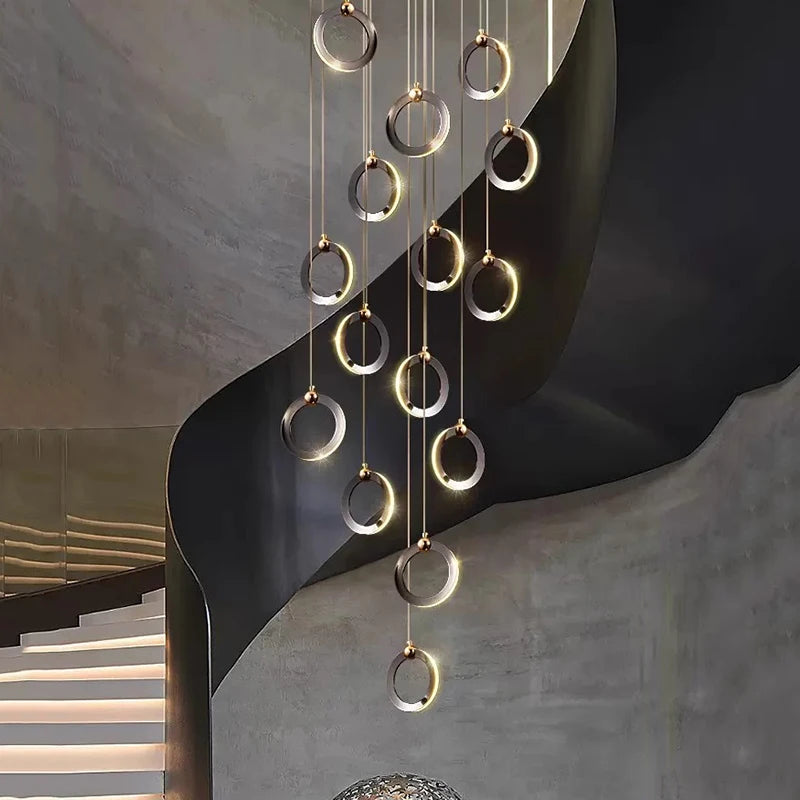 Gbbmade Modern Pendant Lights for Living Room Chandeliers