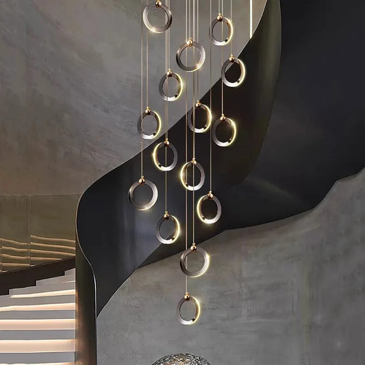 Gbbmade Modern Pendant Lights for Living Room Chandeliers