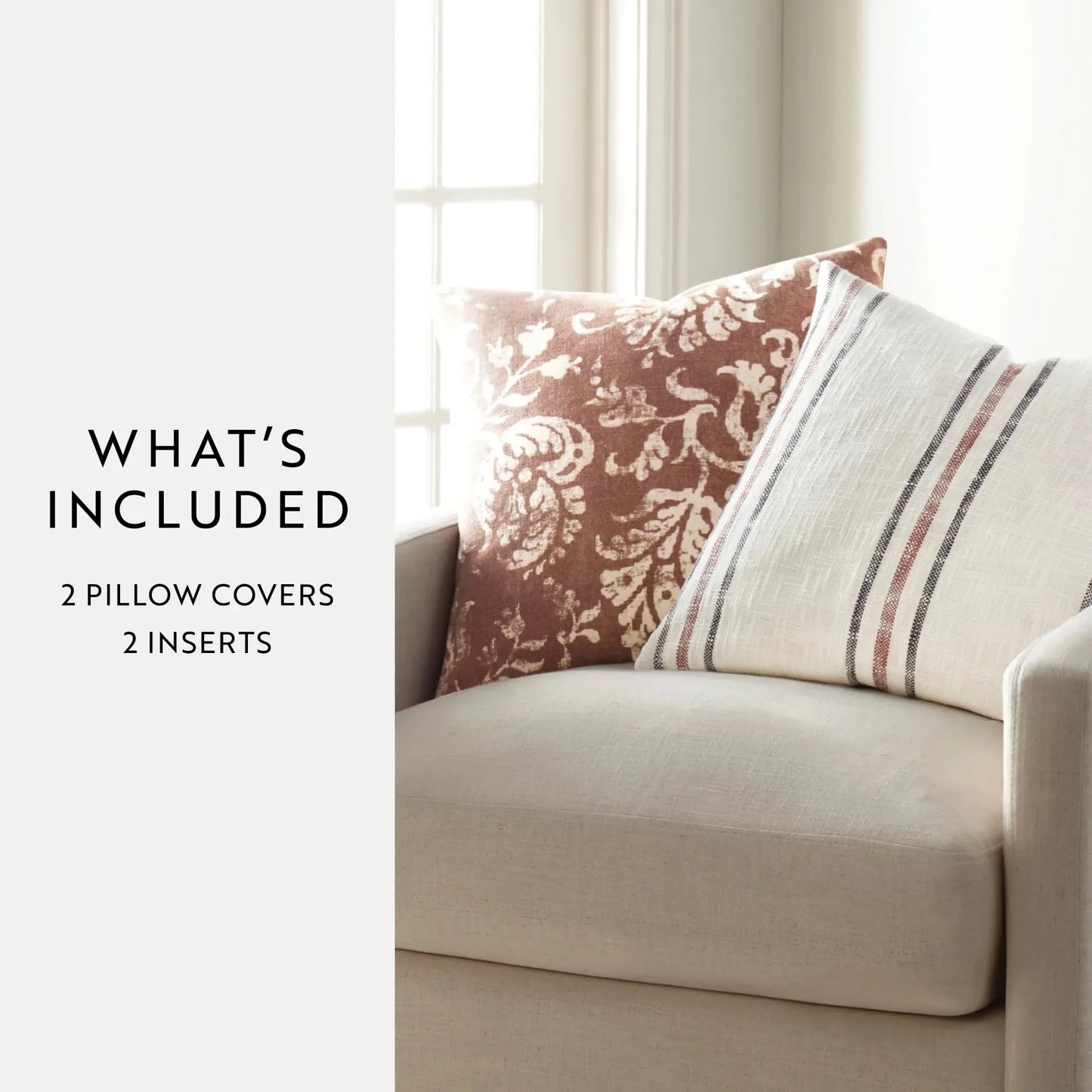 Certification Yarn Dyed Decorative Pillows Zipper Covers