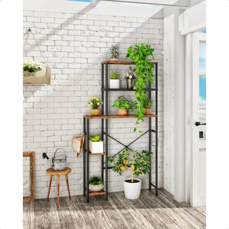 Hign-concerned Over Toilet Storage Tier Bathroom Organizer