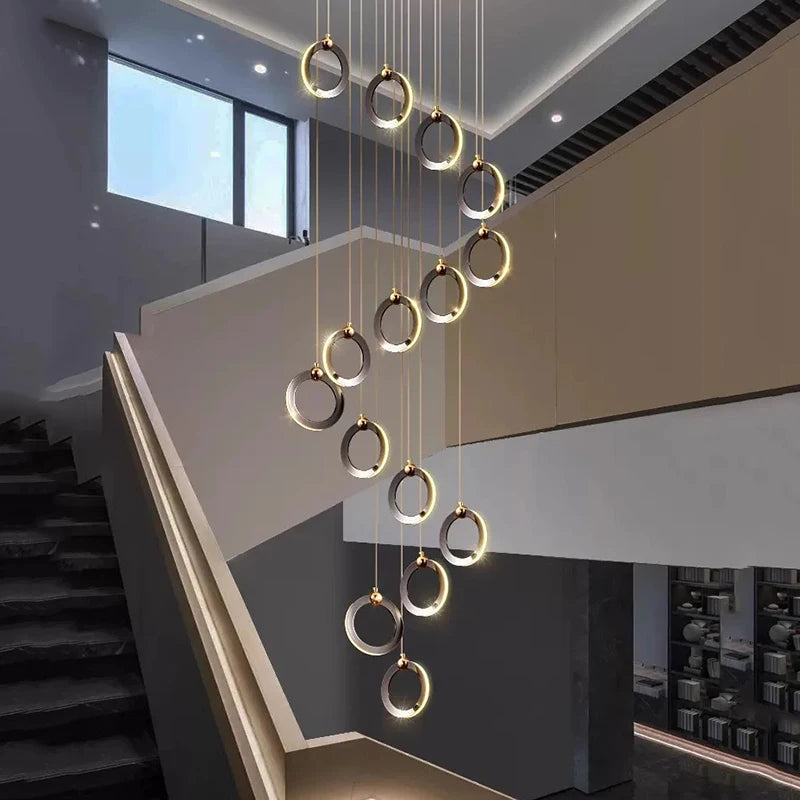 Gbbmade Modern Pendant Lights for Living Room Chandeliers