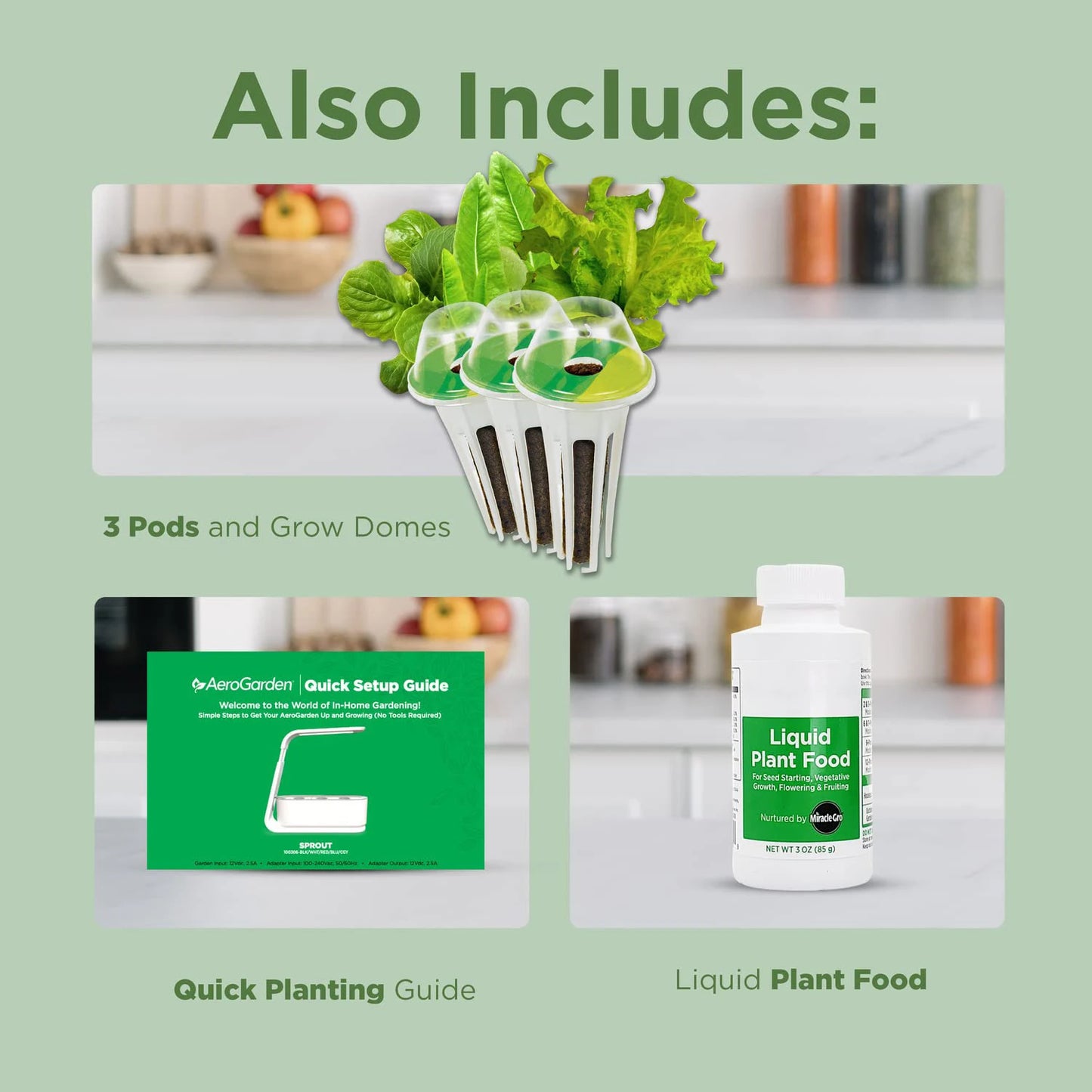 Hign-Concerned Hydroponics Sprout Indoor Garden Pod Kit