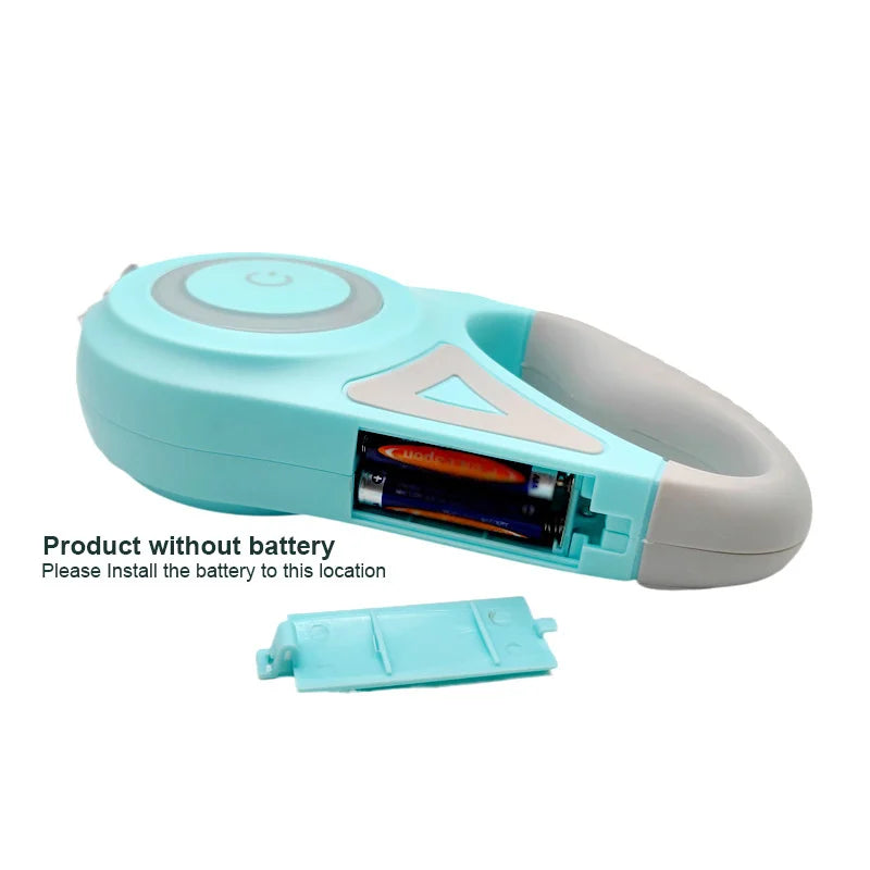 Booteely Automatic Retractable Dog Leash LED Flashlight
