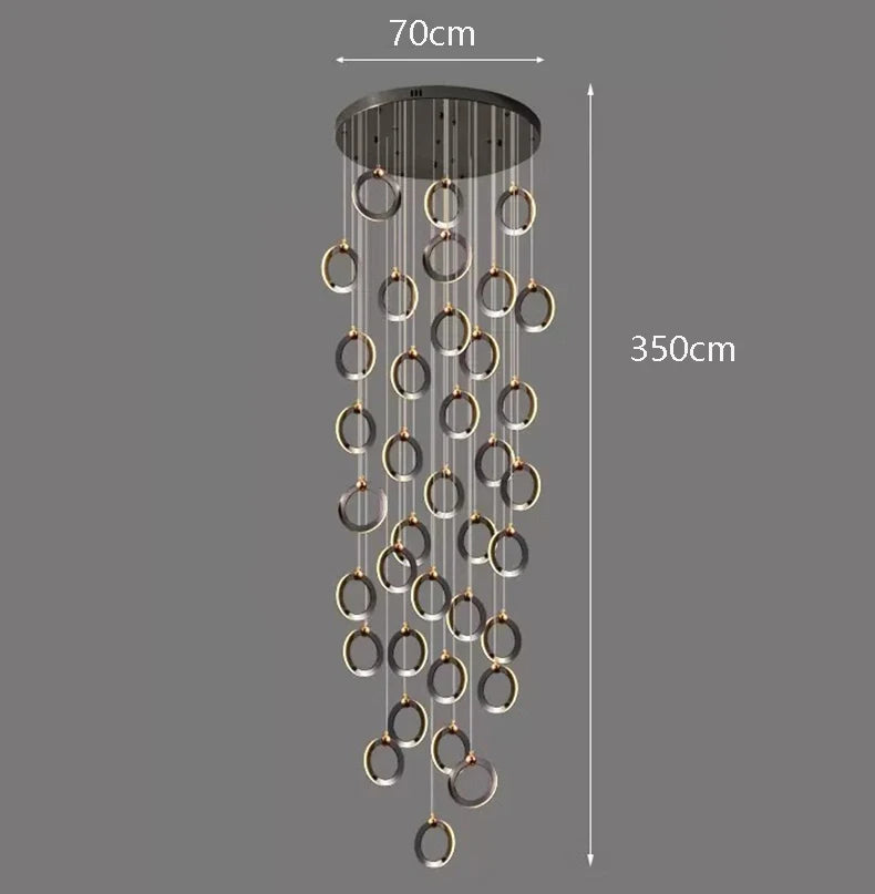 Gbbmade Modern Pendant Lights for Living Room Chandeliers
