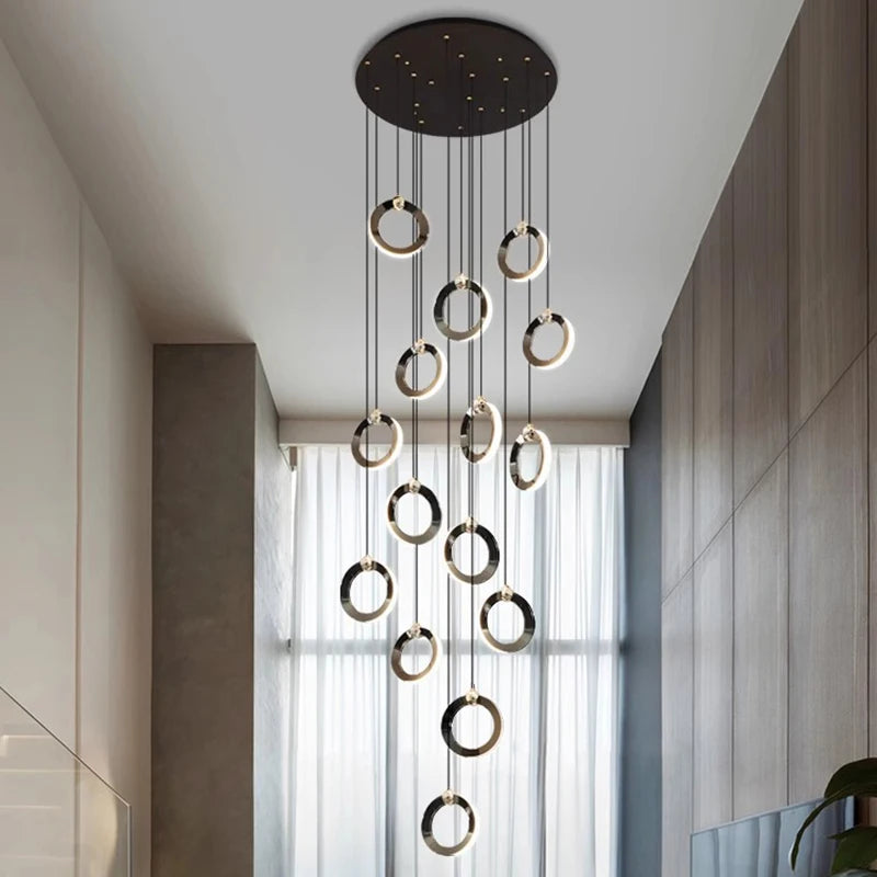 Gbbmade Modern Pendant Lights for Living Room Chandeliers
