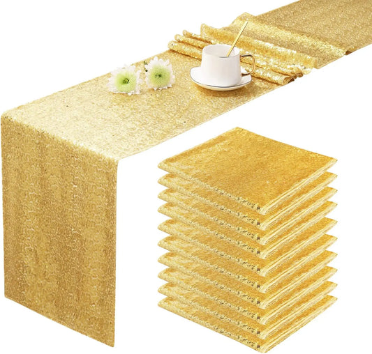 Guangdong Sequin Table Runner Sparkly Party Wedding Decor