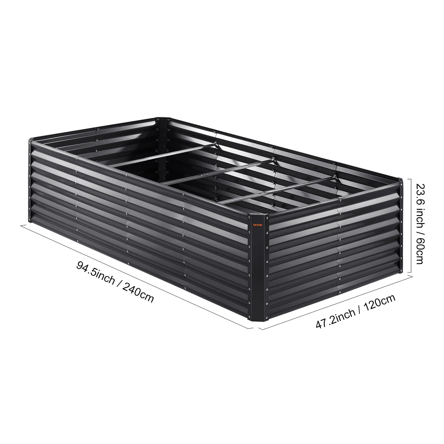SucceBuy Raised Garden Bed For Outdoor Planting In Garden