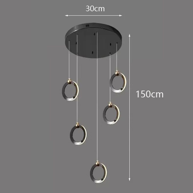 Gbbmade Modern Pendant Lights for Living Room Chandeliers