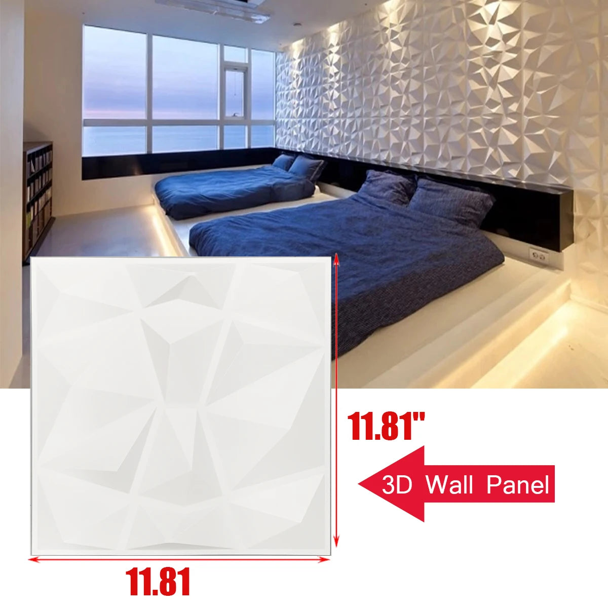 Hign-concerned 3D Wall Sticker Panels Waterproof Kitchen