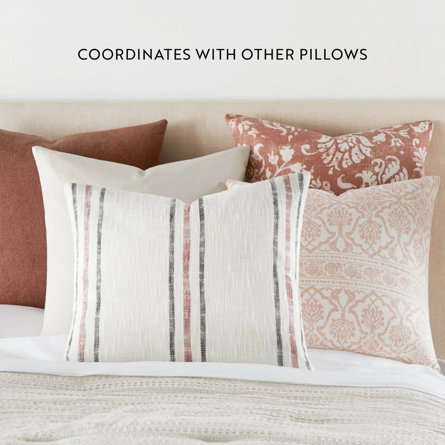 Certification Yarn Dyed Decorative Pillows Zipper Covers