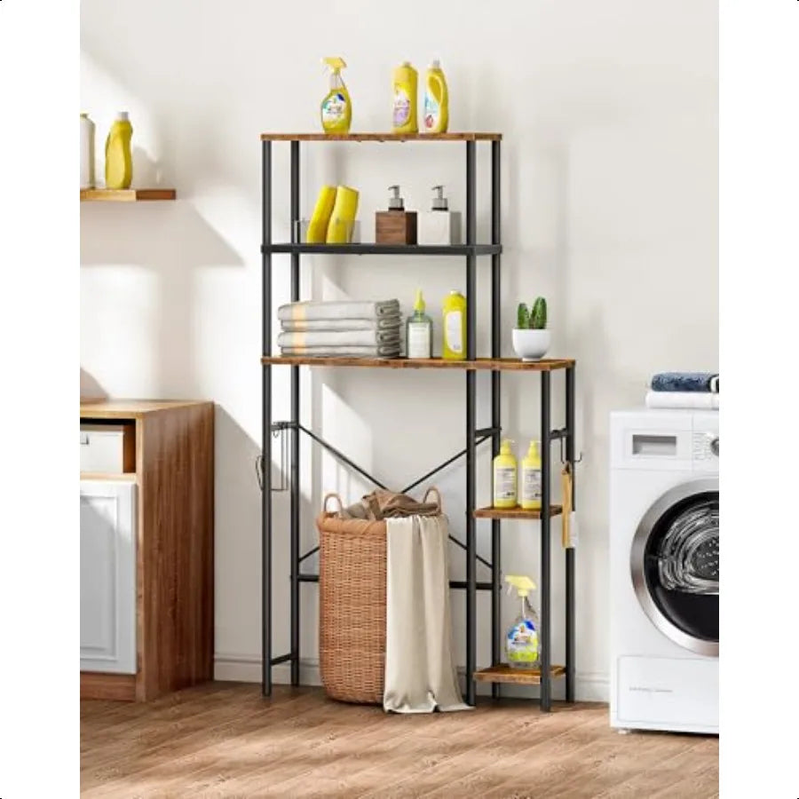 Hign-concerned Over Toilet Storage Tier Bathroom Organizer