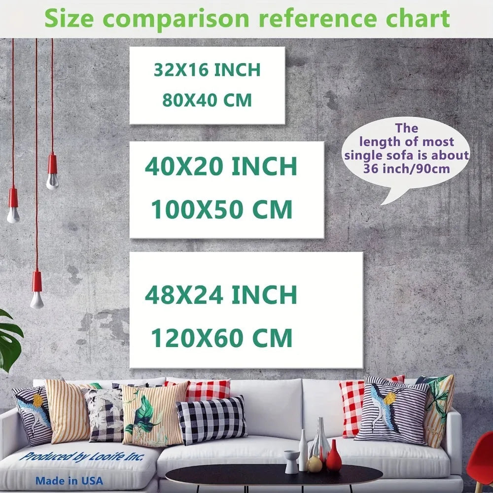 Hign-concerned Modern Abstract Wall Mural For Interiors