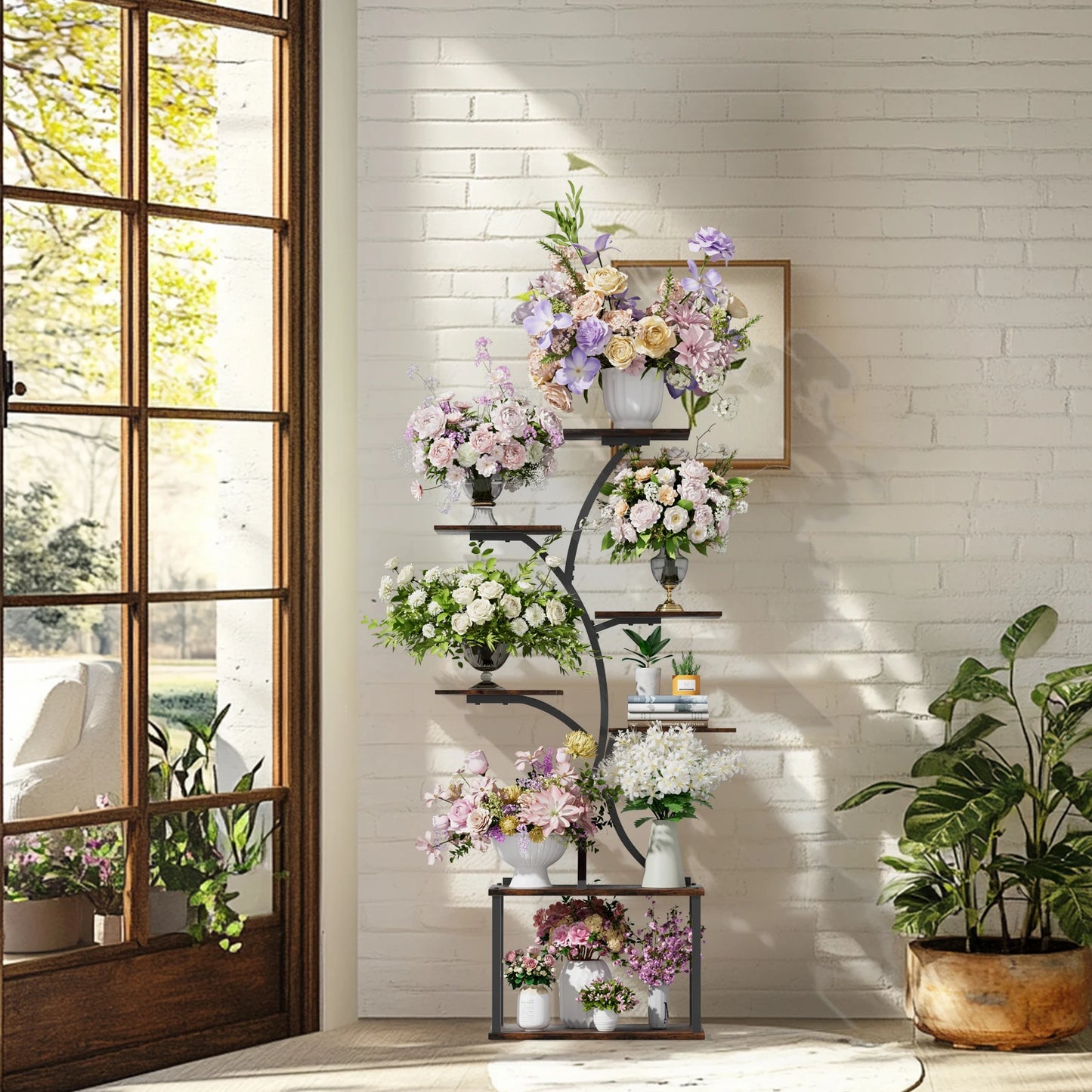 Hign-concerned Multilayered Plant Stand Industrial Tree