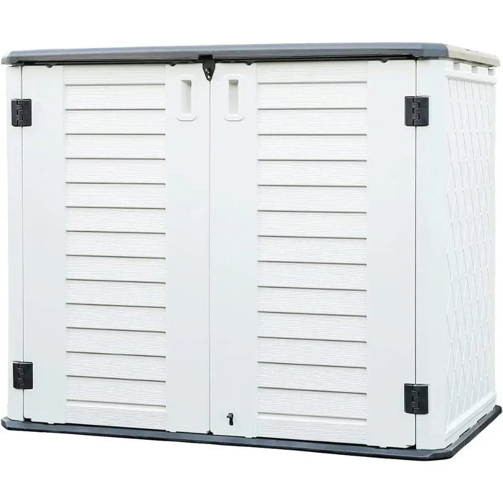 XMSJ Outdoor Storage Shed Waterproof For Garden And Backyard