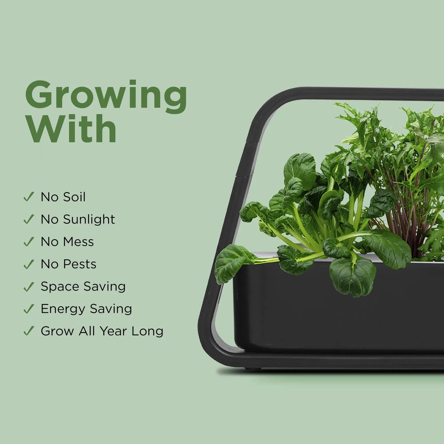 Hign-Concerned Hydroponics Sprout Indoor Garden Pod Kit