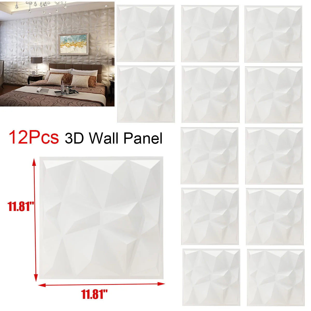 Hign-concerned 3D Wall Sticker Panels Waterproof Kitchen
