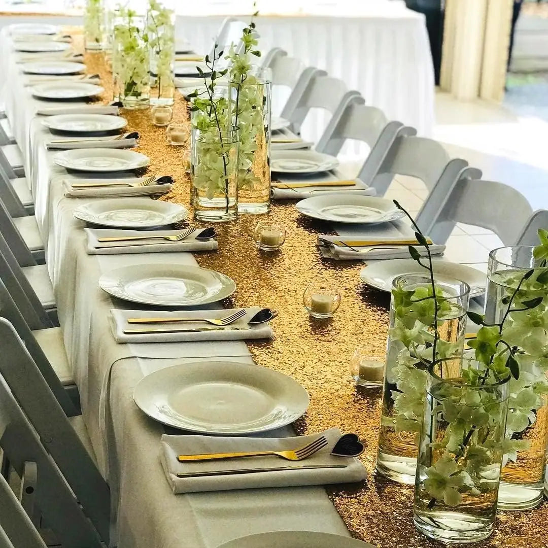 Guangdong Sequin Table Runner Sparkly Party Wedding Decor